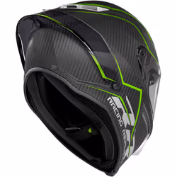 AGV Pista GP RR Performante Carbon Casco, nero-verde, dimensione S per uomo - Vista aggiuntiva 4