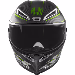 AGV Pista GP RR Performante Carbon Casco, nero-verde, dimensione S per uomo - Vista aggiuntiva 6