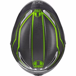 AGV Pista GP RR Performante Carbon Casco, nero-verde, dimensione 2XL per uomo - Vista aggiuntiva 2