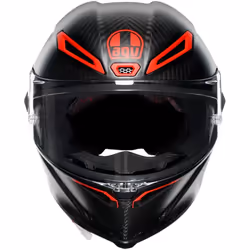 AGV Pista GP RR Intrepido Casco, nero-rosso, dimensione L per uomo - Vista aggiuntiva 4