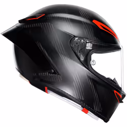 AGV Pista GP RR Intrepido Casco, nero-rosso, dimensione L per uomo - Vista aggiuntiva 5