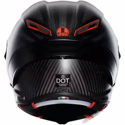 AGV Pista GP RR Intrepido Casco, nero-rosso, dimensione 2XL per uomo - Vista aggiuntiva 6