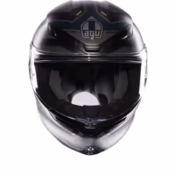 AGV K6 S Enhance Casco, grigio-giallo, dimensione XS - Vista aggiuntiva 3