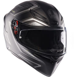 AGV K1-S Sling Casco, nero-grigio, dimensione XL per uomo