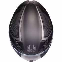 AGV K1-S Sling Casco, nero-grigio, dimensione XL per uomo