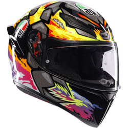AGV K-1 S Bezzecchi 2023 Casco, multicolore, dimensione XL per uomo