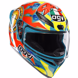 AGV K-1 S Rossi Mugello 1999 Casco, multicolore, dimensione L per uomo