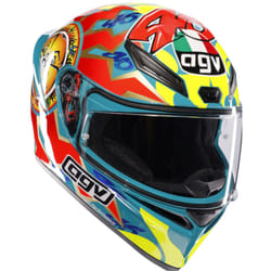AGV K-1 S Rossi Mugello 1999 Casco, multicolore, dimensione L per uomo