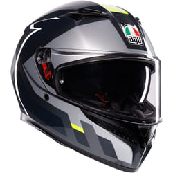 AGV K3 Shade 22.06 Casco, grigio, dimensione XL per uomo
