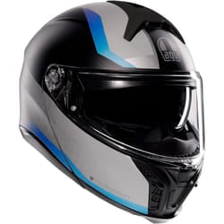 AGV Tourmodular Stray Casco, nero-grigio-blu, dimensione L per uomo