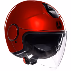 AGV Eteres Mono Casco Jet, rosso, dimensione XS per uomo