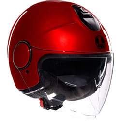 AGV Eteres Mono Casco Jet, rosso, dimensione XS per uomo
