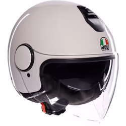 AGV Eteres Mono Casco Jet, bianco, dimensione XS per uomo