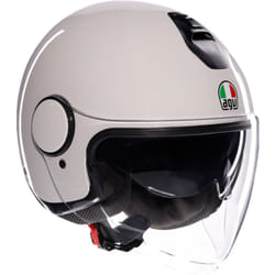 AGV Eteres Mono Casco Jet, bianco, dimensione XS per uomo