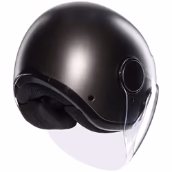 AGV Eteres Mono Casco Jet, grigio, dimensione XL per uomo