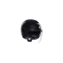 AGV Eteres Mono Casco Jet, nero, dimensione XS per uomo