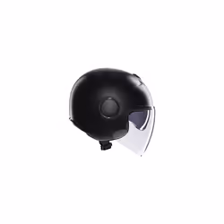 AGV Eteres Mono Casco Jet, nero, dimensione XS per uomo