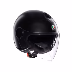 AGV Eteres Mono Casco Jet, nero, dimensione S per uomo