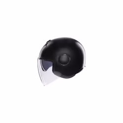 AGV Eteres Mono Casco Jet, nero, dimensione XL per uomo