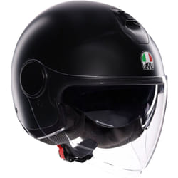 AGV Eteres Mono Casco Jet, nero, dimensione 2XL per uomo