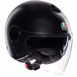 AGV Eteres Mono Casco Jet, nero, dimensione 2XL per uomo - Vista aggiuntiva 2
