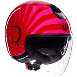 AGV Eteres Tropea Casco Jet, dimensione L per uomo