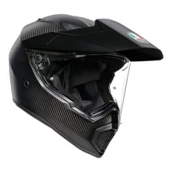 AGV AX-9 Mono Carbon 06 Casco, carbone, dimensione S per uomo