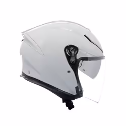 AGV K5 Jet Evo Mono Casco Jet, bianco, dimensione XL per uomo