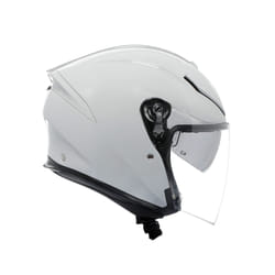 AGV K5 Jet Evo Mono Casco Jet, bianco, dimensione XL per uomo
