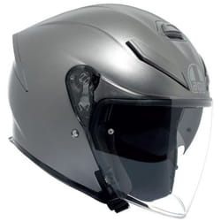 AGV K5 Jet Evo Mono Casco Jet, grigio, dimensione M per uomo