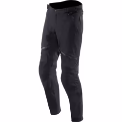 Dainese Sherman 3 Absoluteshell impermeabile Moto Tessile Pantaloni, nero, dimensione 56 per uomo