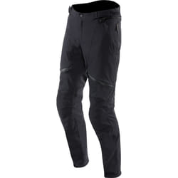 Dainese Sherman 3 Absoluteshell impermeabile Moto Tessile Pantaloni, nero, dimensione 56 per uomo