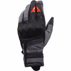 Dainese Teyde Gore-Tex Guanti da moto impermeabili, nero-grigio, dimensione XS per uomo
