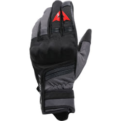 Dainese Teyde Gore-Tex Guanti da moto impermeabili, nero-grigio, dimensione XS per uomo