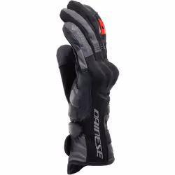 Dainese Teyde Gore-Tex Guanti da moto impermeabili, nero-grigio, dimensione XS per uomo