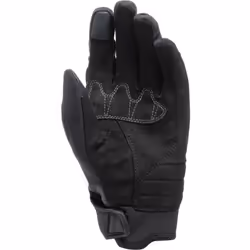 Dainese Intrepyd Guanti da moto, nero, dimensione 2XL per uomo - Vista aggiuntiva 3
