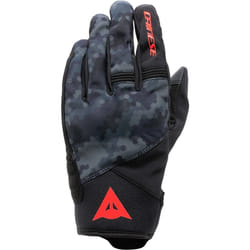 Dainese Intrepyd Camo Guanti da moto, nero-grigio, dimensione M per uomo