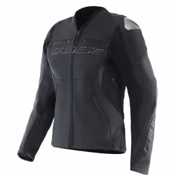 Dainese Racing 5 Giacca in pelle da moto da donna, nero, dimensione 44 per donne - Vista aggiuntiva 2
