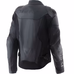 Dainese Iperattiva Giacca da moto in pelle/tessuto, nero, dimensione 48 per uomo - Vista aggiuntiva 3