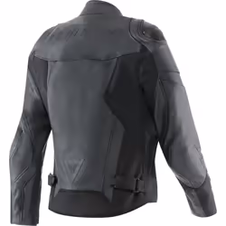 Dainese Iperattiva Giacca da moto da donna in pelle/tessuto, nero, dimensione 48 per donne - Vista aggiuntiva 3