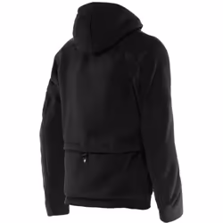 Dainese Daemon-X Safety Felpa con cappuccio e zip da moto da donna, nero, dimensione 40 per donne