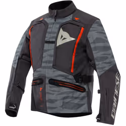 Dainese Sterrato Giacca tessile da moto, nero-grigio, dimensione 48 per uomo
