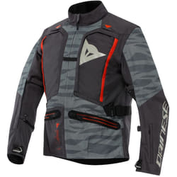 Dainese Sterrato Giacca tessile da moto, nero-grigio, dimensione 48 per uomo