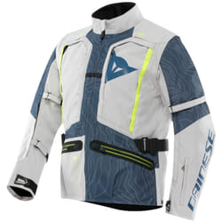 Dainese Sterrato Giacca tessile da moto, grigio-blu, dimensione 56 per uomo