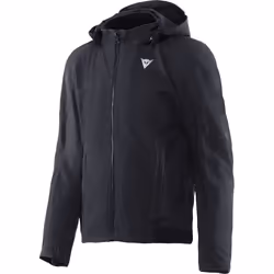 Dainese Ignite 2 Giacca tessile da moto, nero, dimensione 48 per uomo