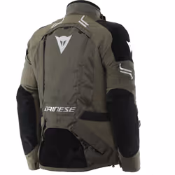 Dainese Springbok 3L Absoluteshell Giacca tessile moto, verde, dimensione 44 per uomo