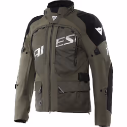 Dainese Springbok 3L Absoluteshell Giacca tessile moto, verde, dimensione 46 per uomo