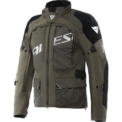 Dainese Springbok 3L Absoluteshell Giacca tessile moto, verde, dimensione 46 per uomo