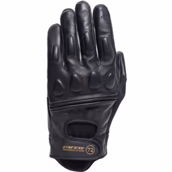 Dainese Blackjack 2 Guanti da moto, nero, dimensione L per uomo