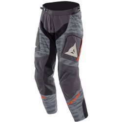 Dainese Sterrato Pantaloni tessili da moto, grigio, dimensione 48 per uomo